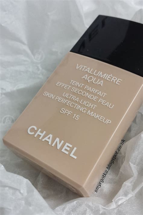 podkład chanel vitalumiere aqua